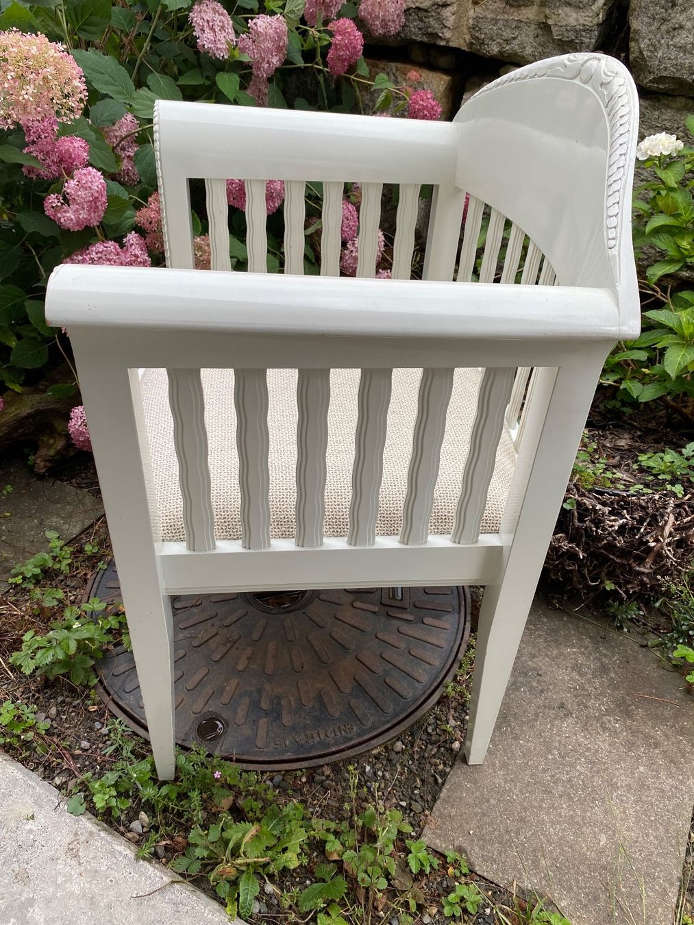 Saarinen Poltrone: White Chair  Eliel Saarinen – Usato da Stans venduto da eb53 1