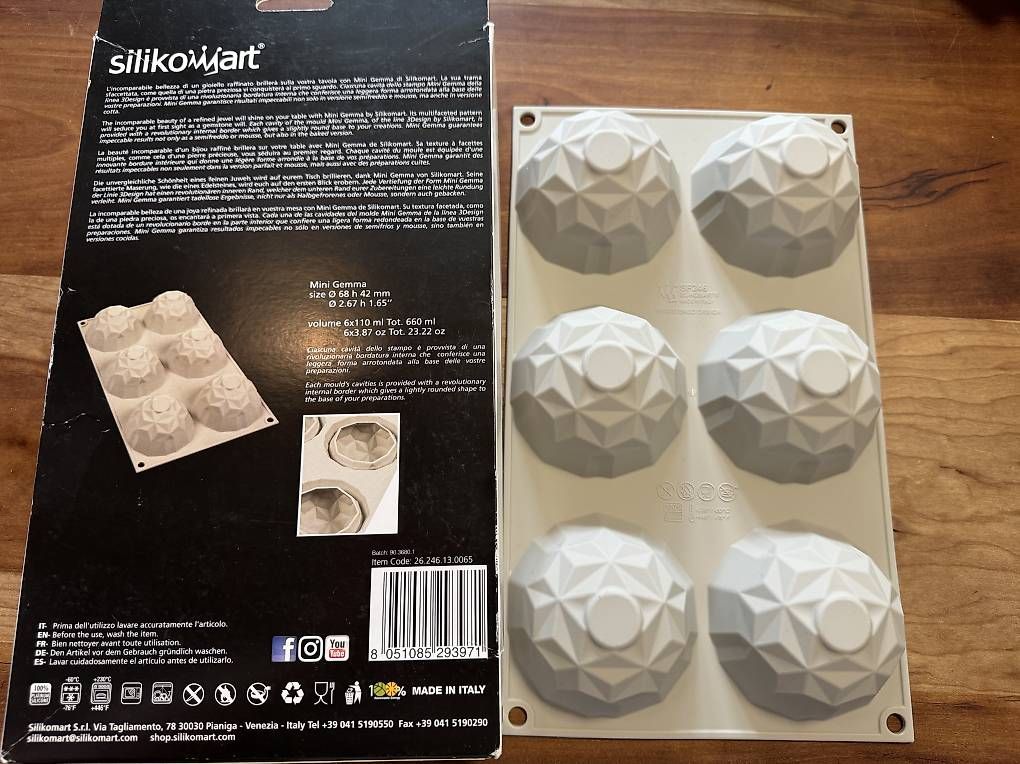 Teglie da forno: Silikomart Formen – Usato da Uznach venduto da maben01 1