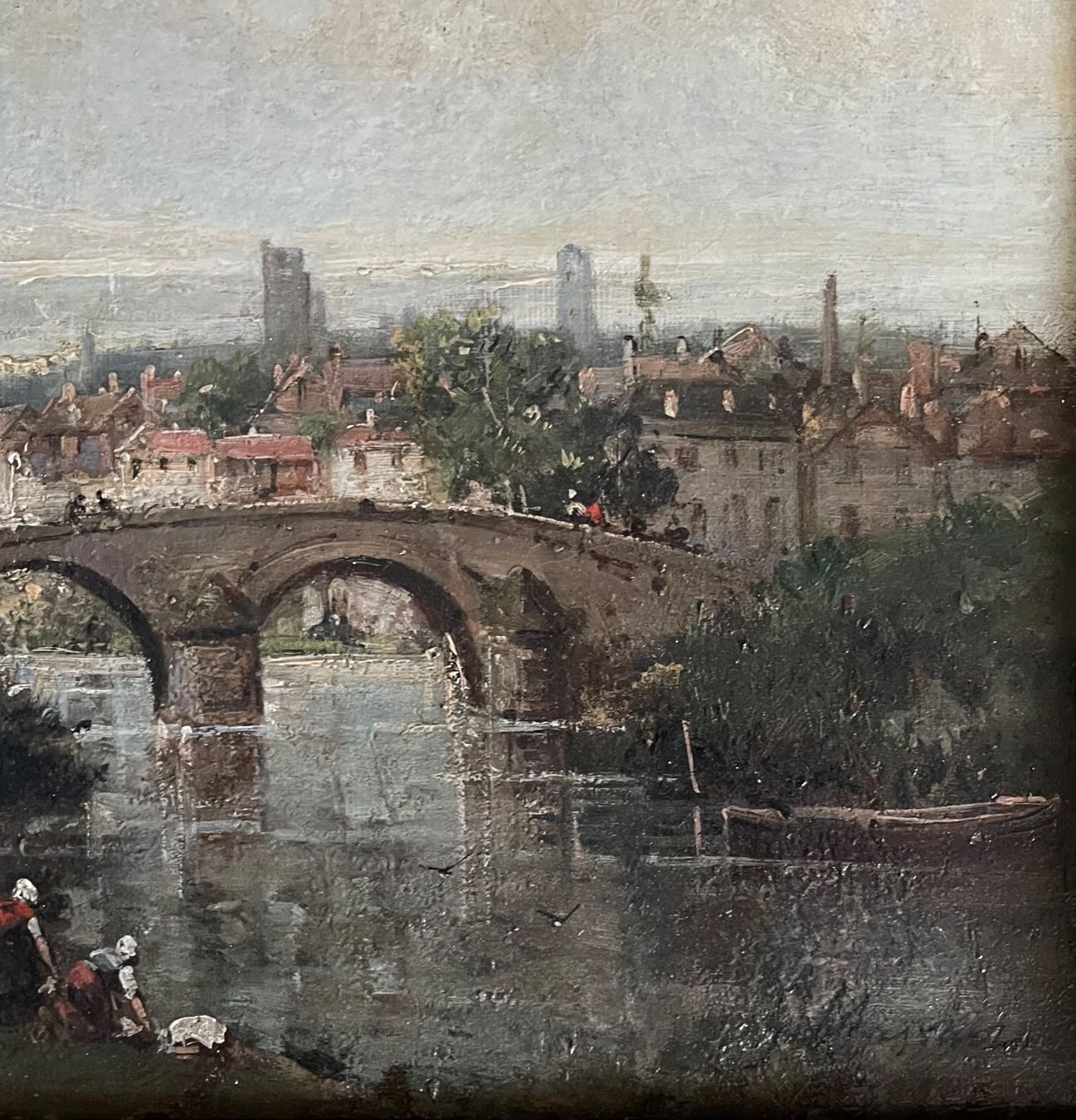 Dipinti: Mascart Gustave (1834-1914) – Usato da Grosshöchstetten venduto da Perle1951 3