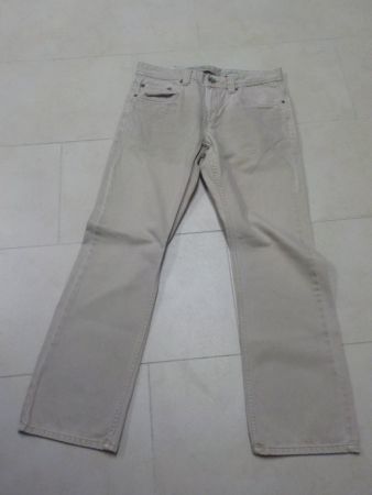 Jeanshose biege, Grösse 33/30 (2)