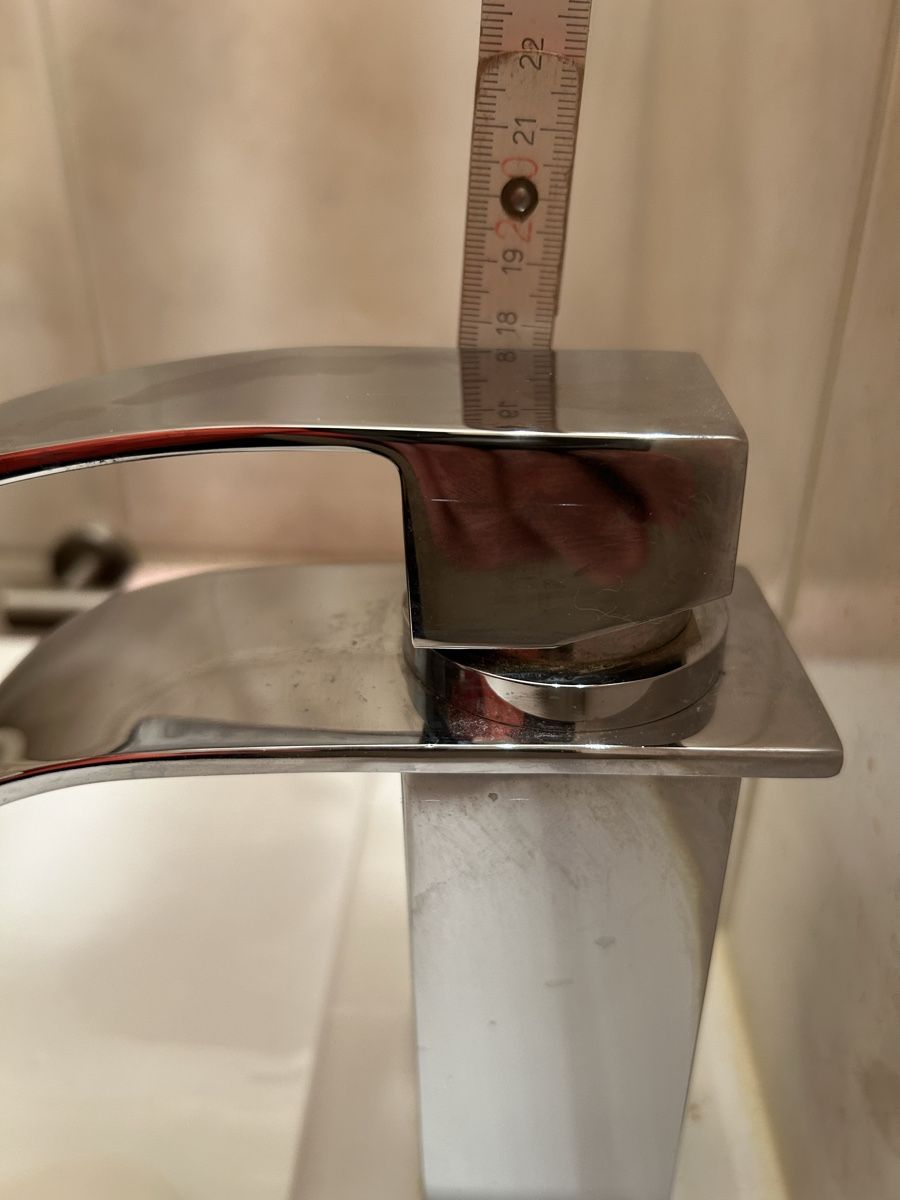 Rubinetteria: Einhebel-Waschtischarmatur Chrom gebraucht – Usato da Buchs ZH venduto da Isi43 2