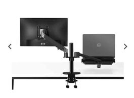 Monitor Halterung für Tisch, verstellbar, neuwertig!