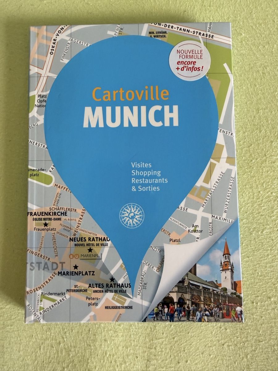 Livres: Guide voyage Munich – D'occasion à Evilard par fre_tn86