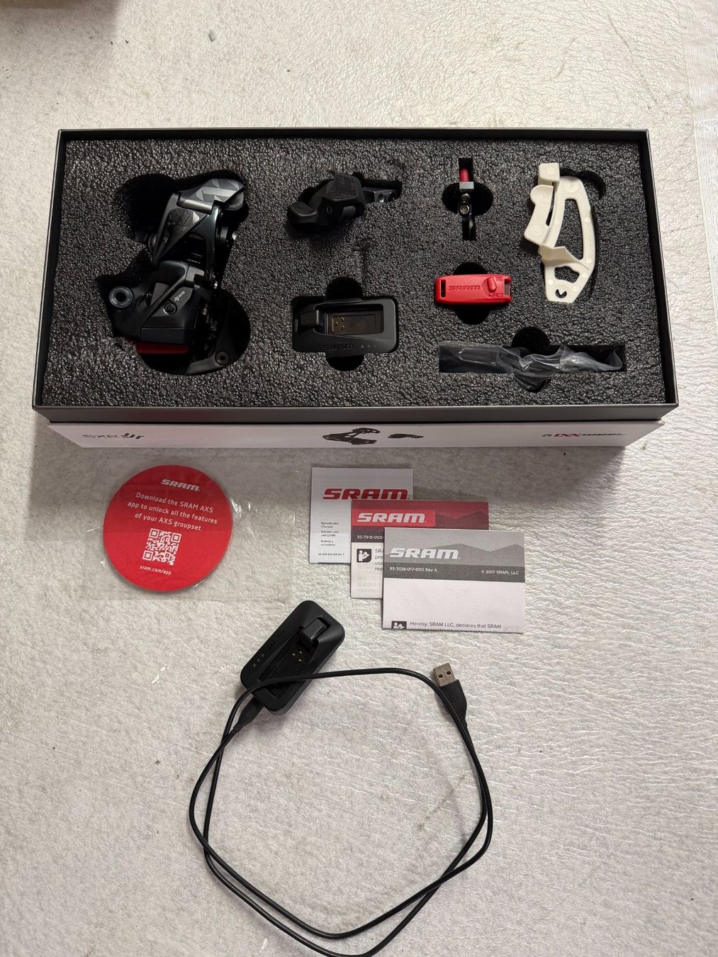 Sram Pezzi di ricambio: SRAM XX1 Eagle AXS Upgrade Kit – Usato da Weisslingen venduto da Avocet