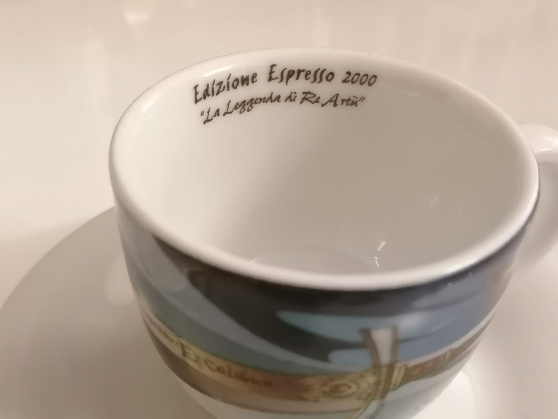 Tassen: Espresso Sammeltassen "Edizione Espresso 2000" – Gebraucht aus Basel von vintagecollector 4