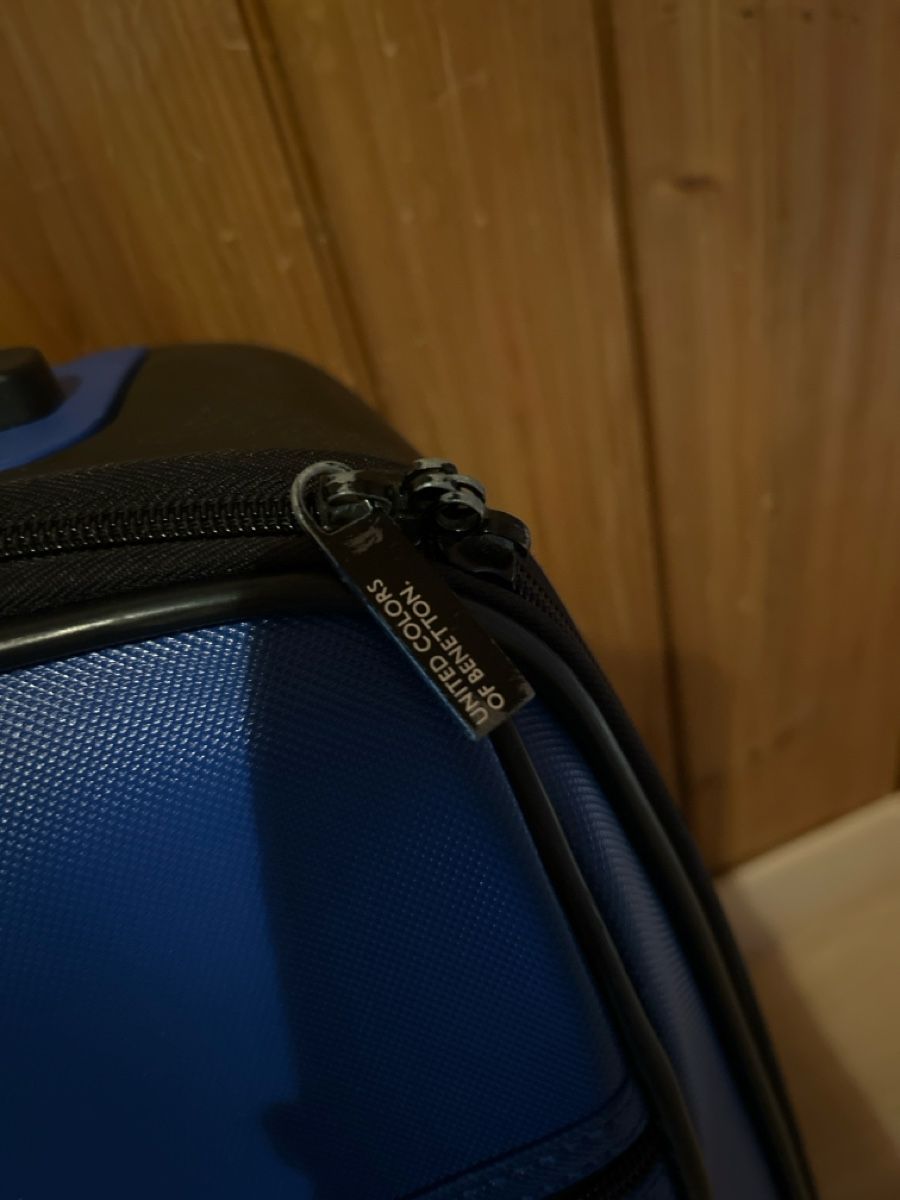 Sonstiges zu Aviatik: Benetton Trolley Reisetasche - Blau – Gebraucht aus Schwyz von Maerzetuepfli 8