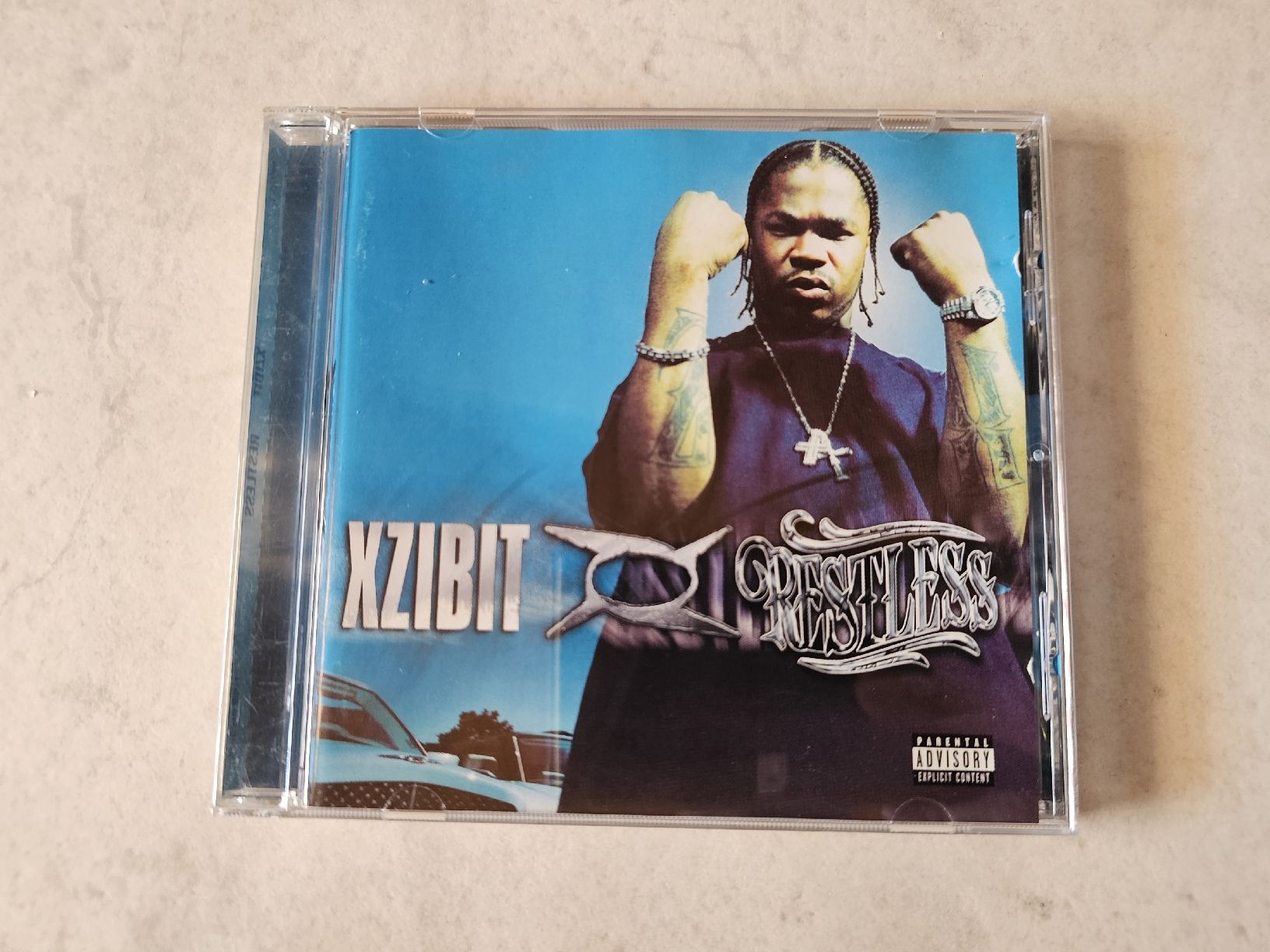 CDs: XZibit  -  Restless  – D'occasion à Schneisingen par backstore24