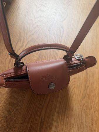 Longchamp Le Pliage Handtasche braun neuwertig