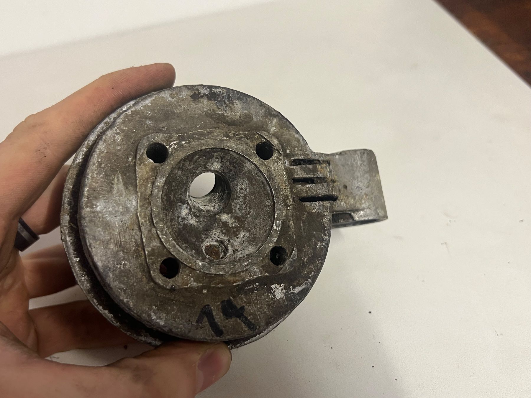 Sachs Parti ricambio per ciclomotori: Zylinderkopf Sachs 502 50/2 Dekompressor – Usato da Steffisburg venduto da FlorianJohner 4