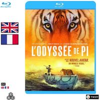 L’odyssée de Pi (2012) - Blu-ray