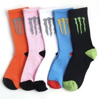 Monster Energy Socken, verschiedene Farben, Neu