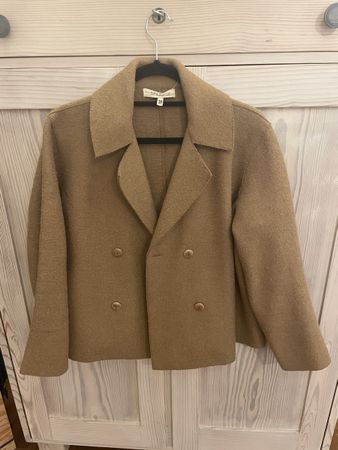Alma & Lovis Damen Jacke, 38, Camel, Wolle Top Zustand!