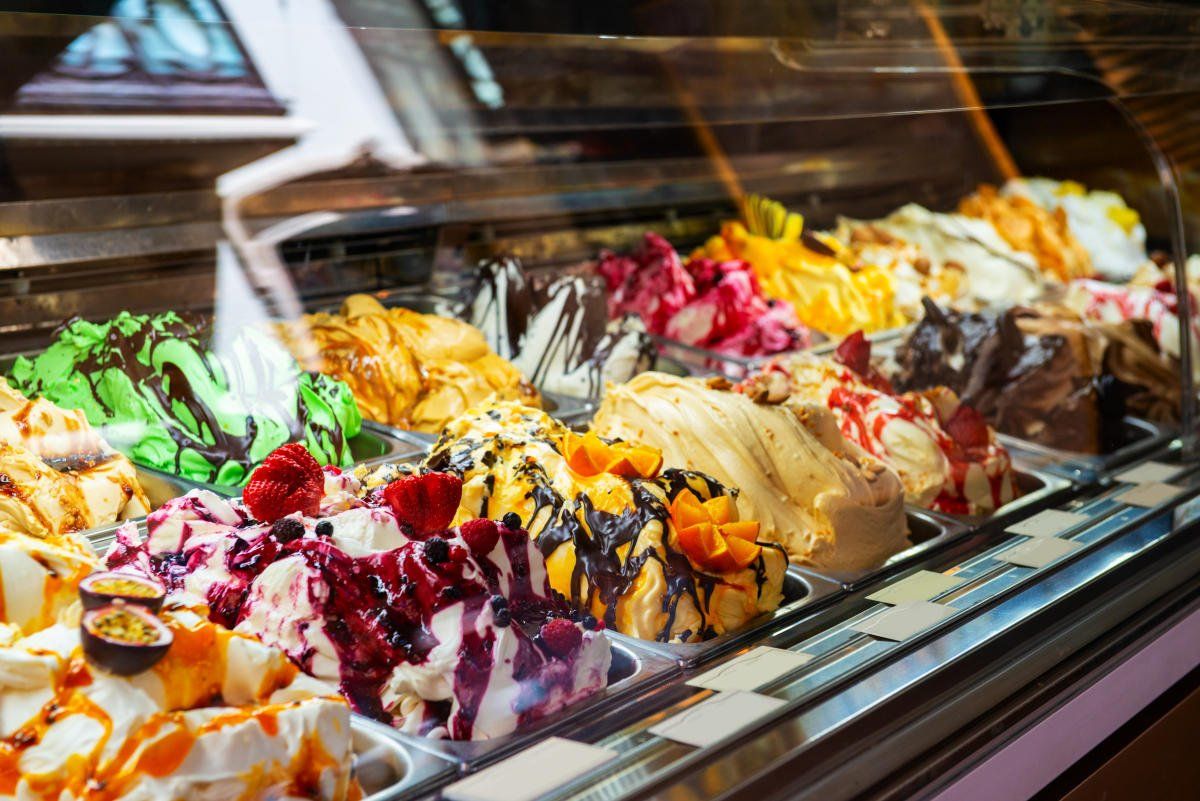 Cucchiai: Italienischer Eisportionierer m Holzgriff, 1 Eislöffel,Glace – Nuovo e nell'imballaggio originale da Illnau venduto da claud200 3