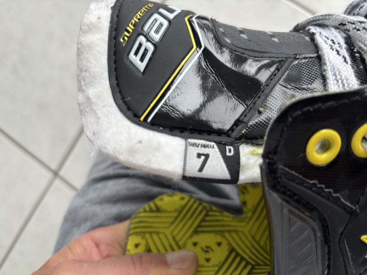 Bauer Schlittschuhe: Bauer Supreme M30 Skate SR, Größe 7d – Gebraucht aus Uetikon am See von Sam016 2