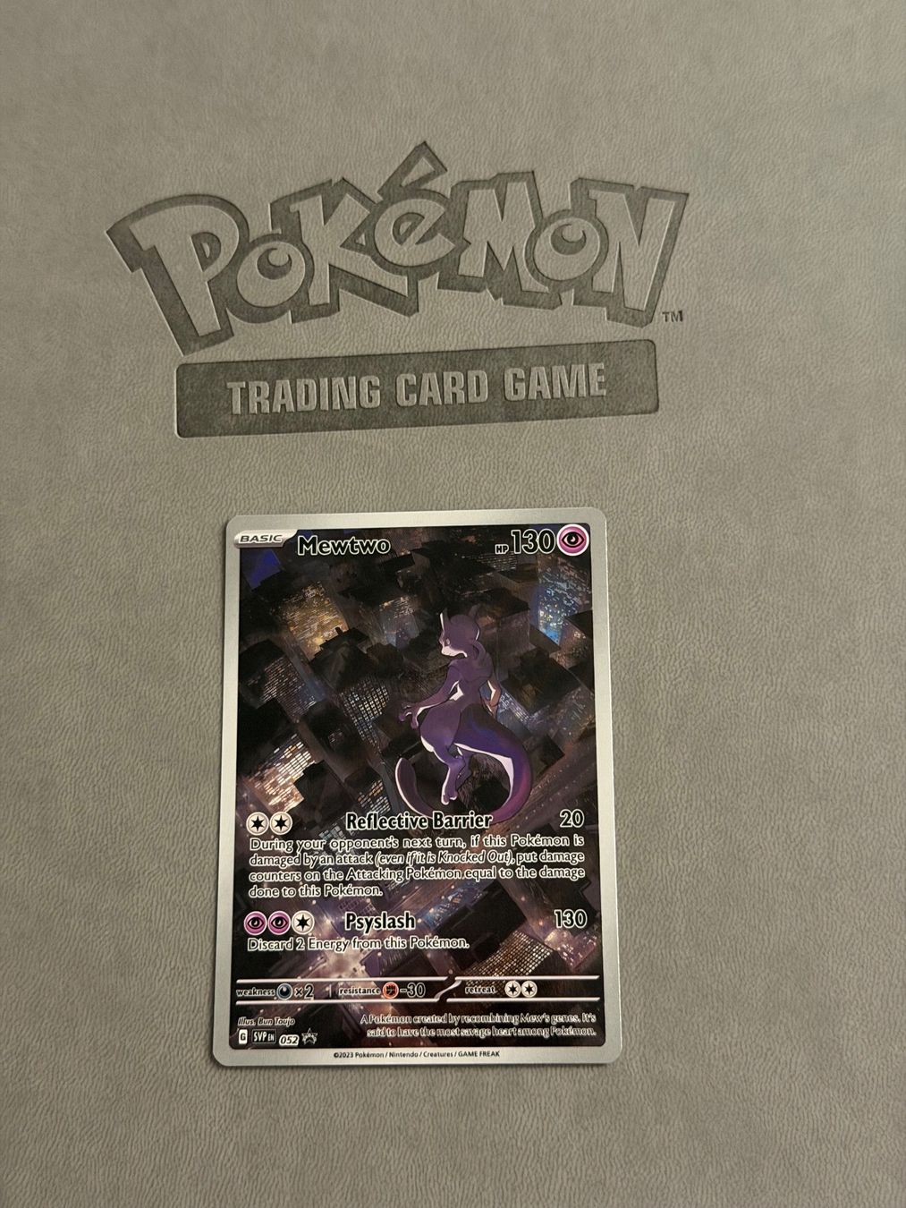 Pokémon Carte collezionabili: Mewtwo (SVP 052) – Usato da Biel/Bienne venduto da SeeLoewe55