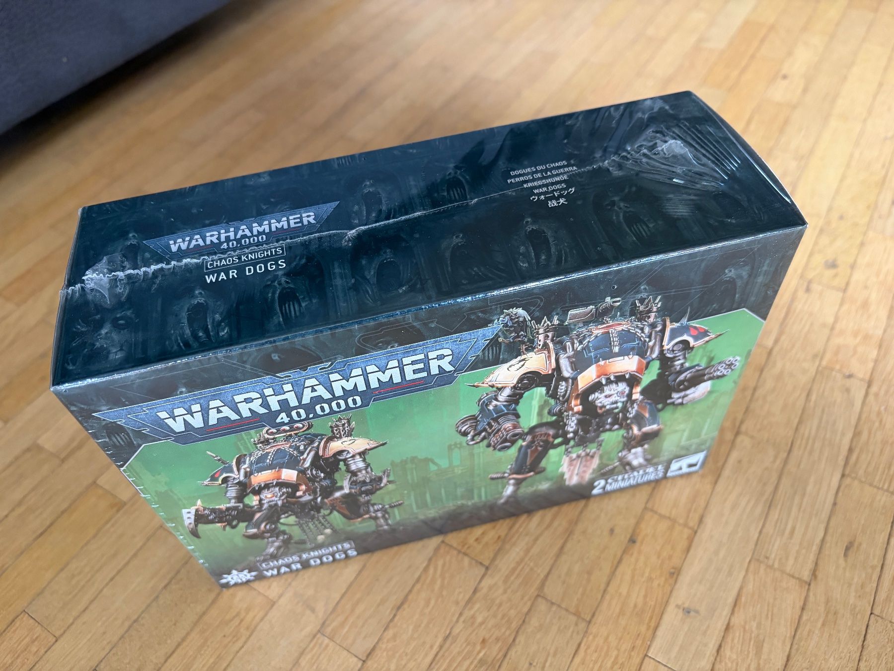 Kit di modellismo & Modellini statici: WARHAMMER - WAR DOGS – Nuovo e nell'imballaggio originale da Egg b. Zürich venduto da underworld 3