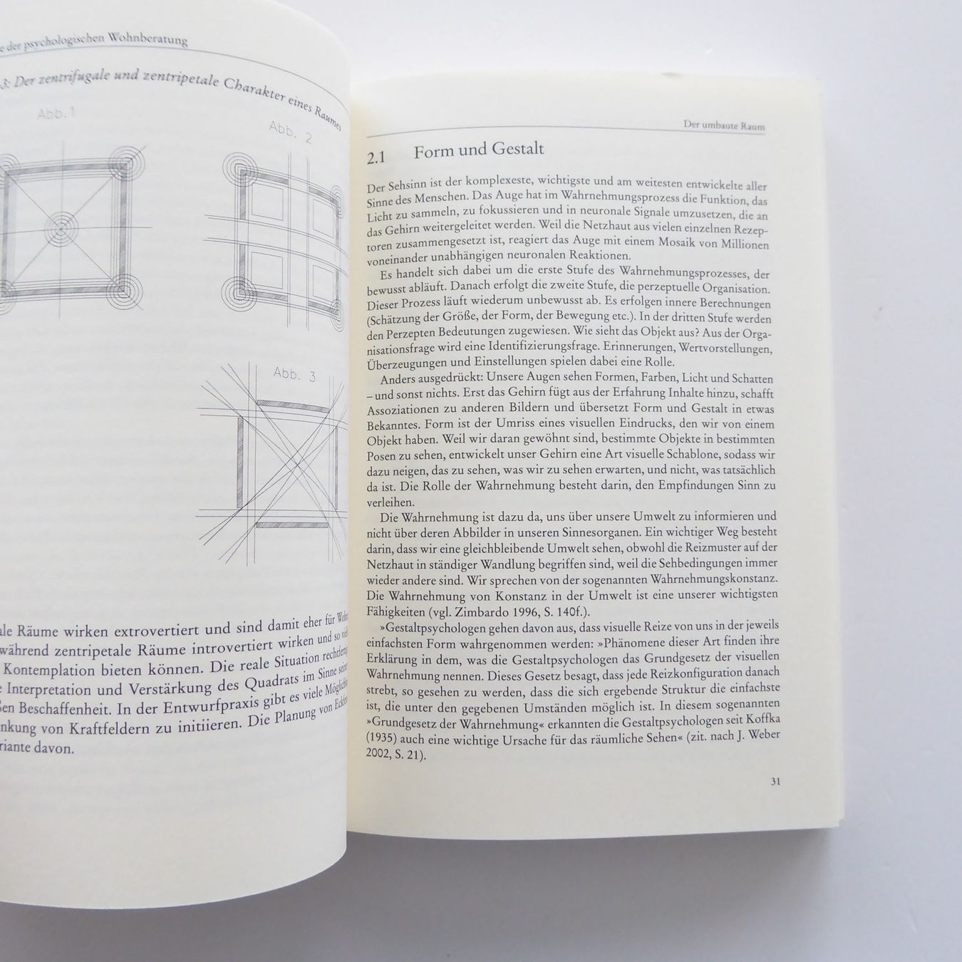 Libri: Architektur-Psychologie – Usato da Basel venduto da Kunterbunt12 9