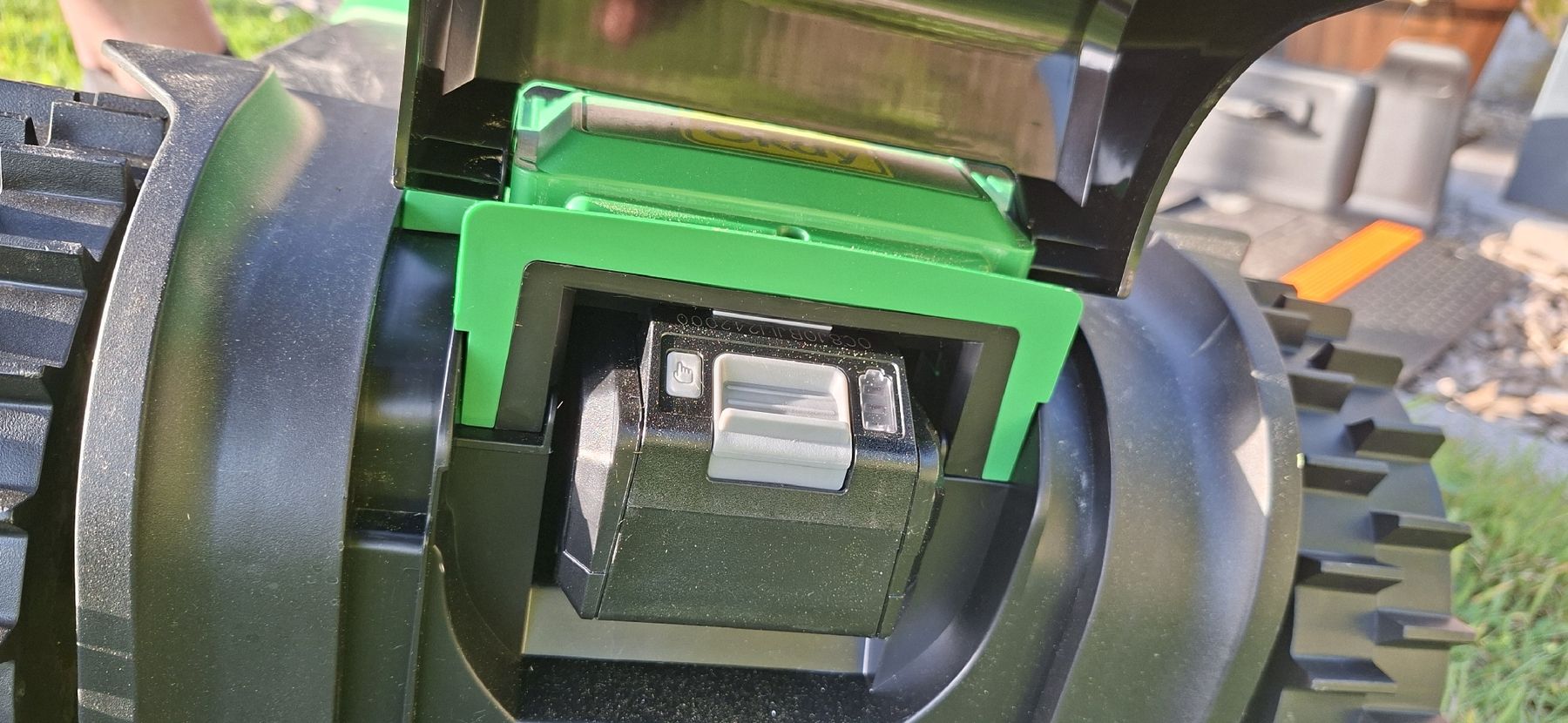Tagliaerba: Rasenroboter 800 Okey von Landi – Usato da Eggenwil venduto da Hoppel02 4