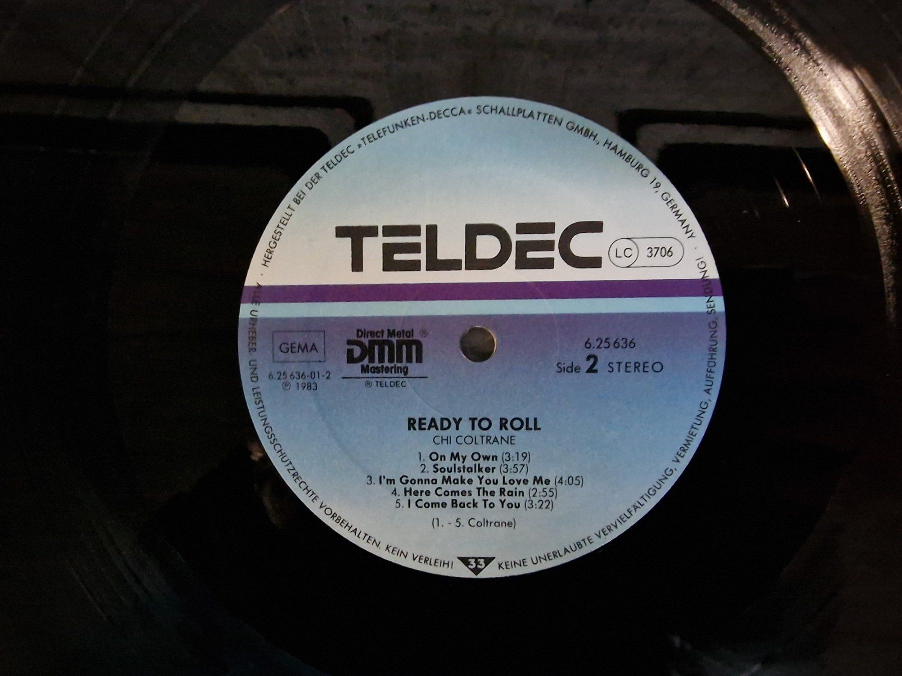 Dischi in vinile: Chi Coltrane LP – Ready To Roll – Usato da Root venduto da atelier22 2