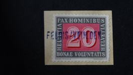 FELDIS / VEULDEN (Graubünden) kl. Stabstempel    126