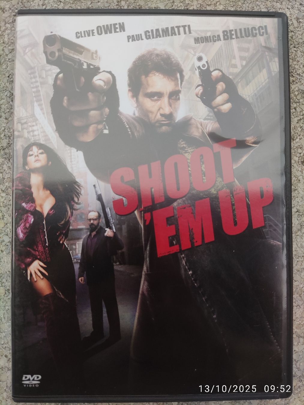 Alle DVDs: Shoot 'Em Up   Von Michael Davis – Gebraucht aus Basel von Alacant