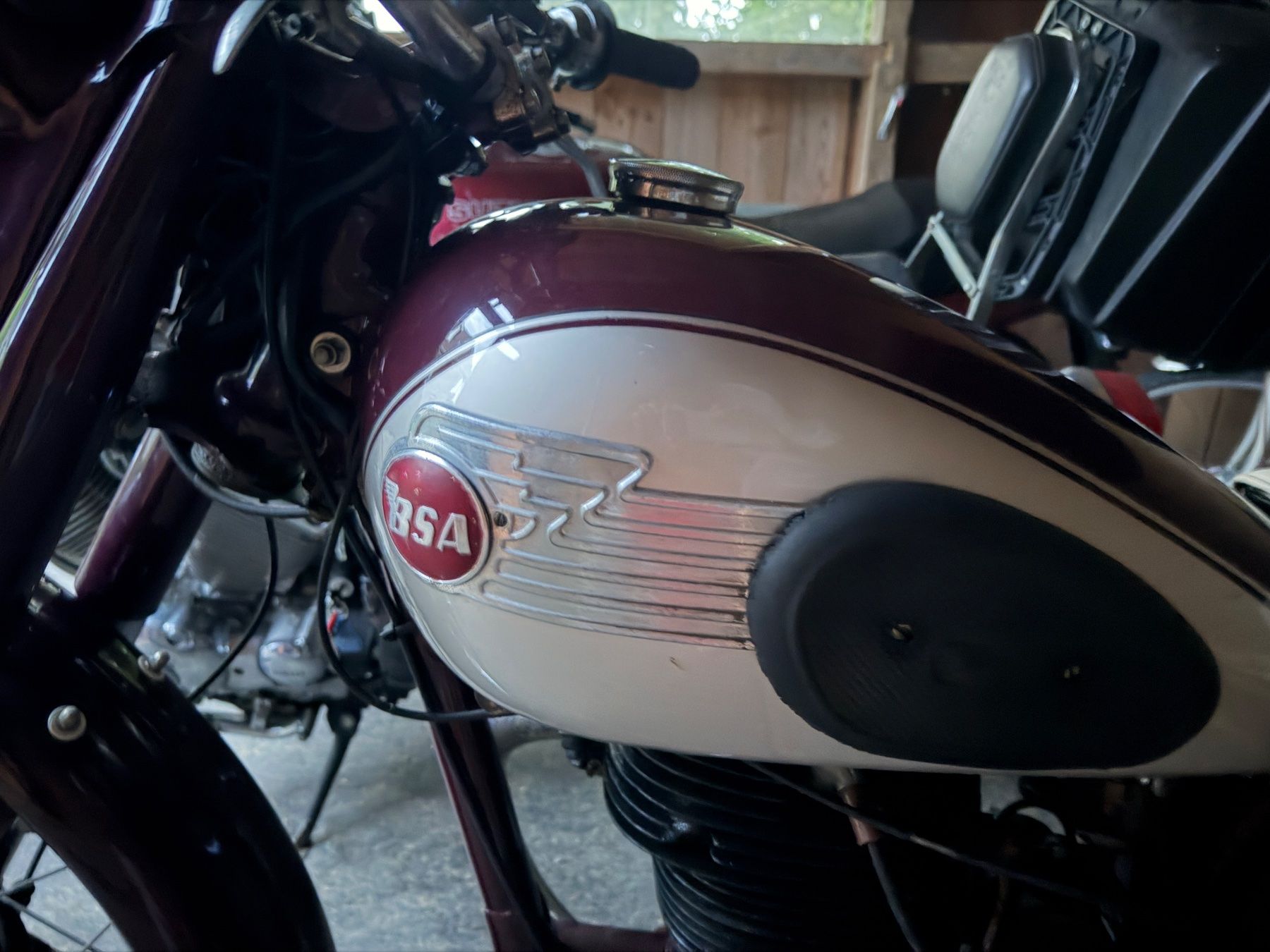 Chopper: BSA 350 CC – Gebraucht aus Stadel von lev_k9j8 3