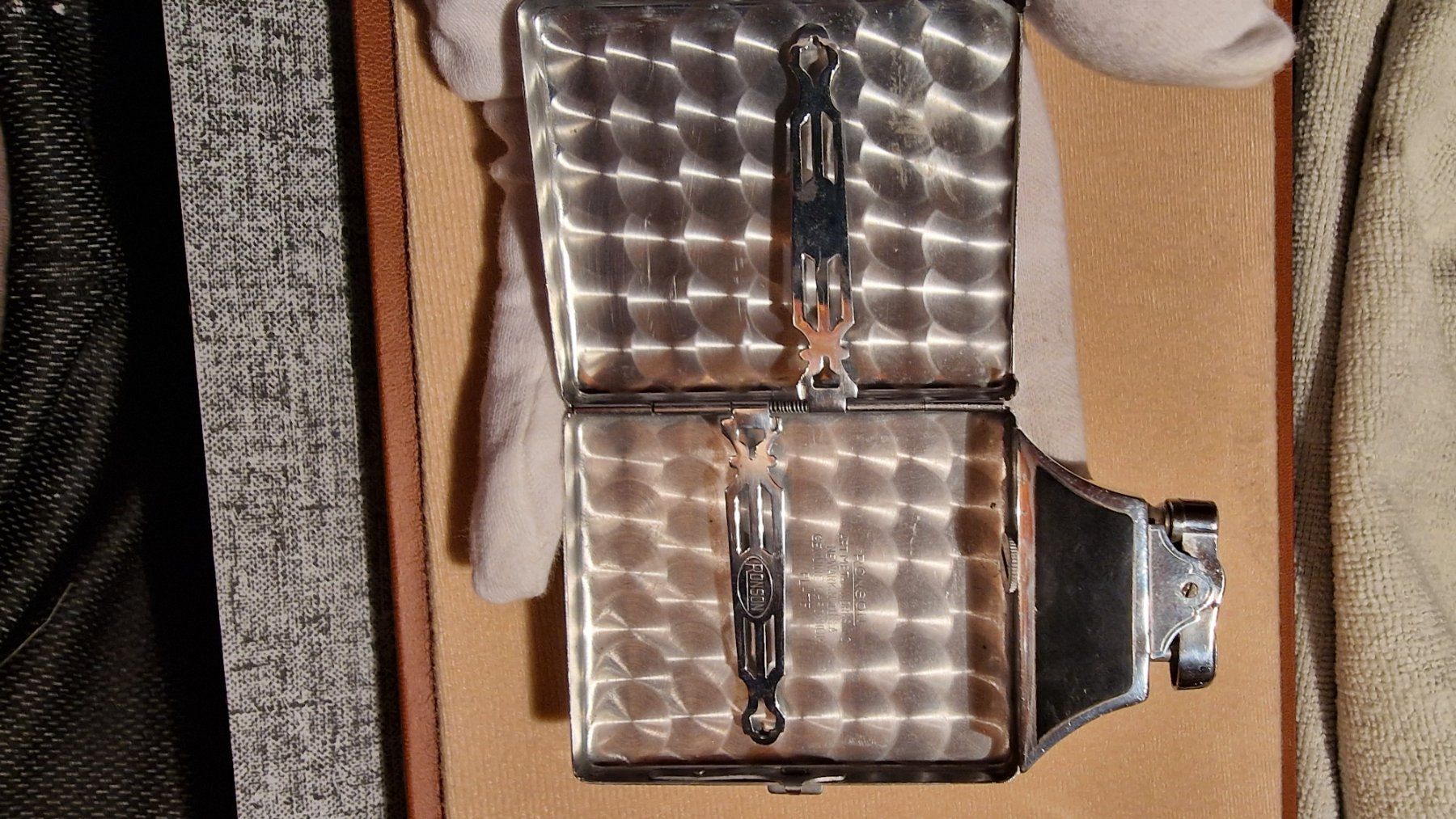 Ronson Accendini: Ronson Mastercase Feuerzueg – Usato da Widnau venduto da TheOldLighters 5