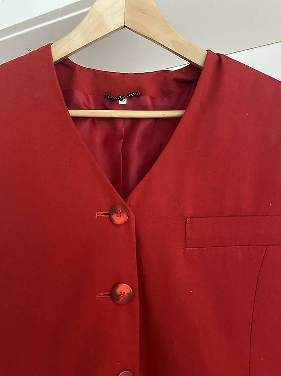 Giacche: Blazer rot Gr. 50 – Usato da Kehrsatz venduto da Gip4me 1