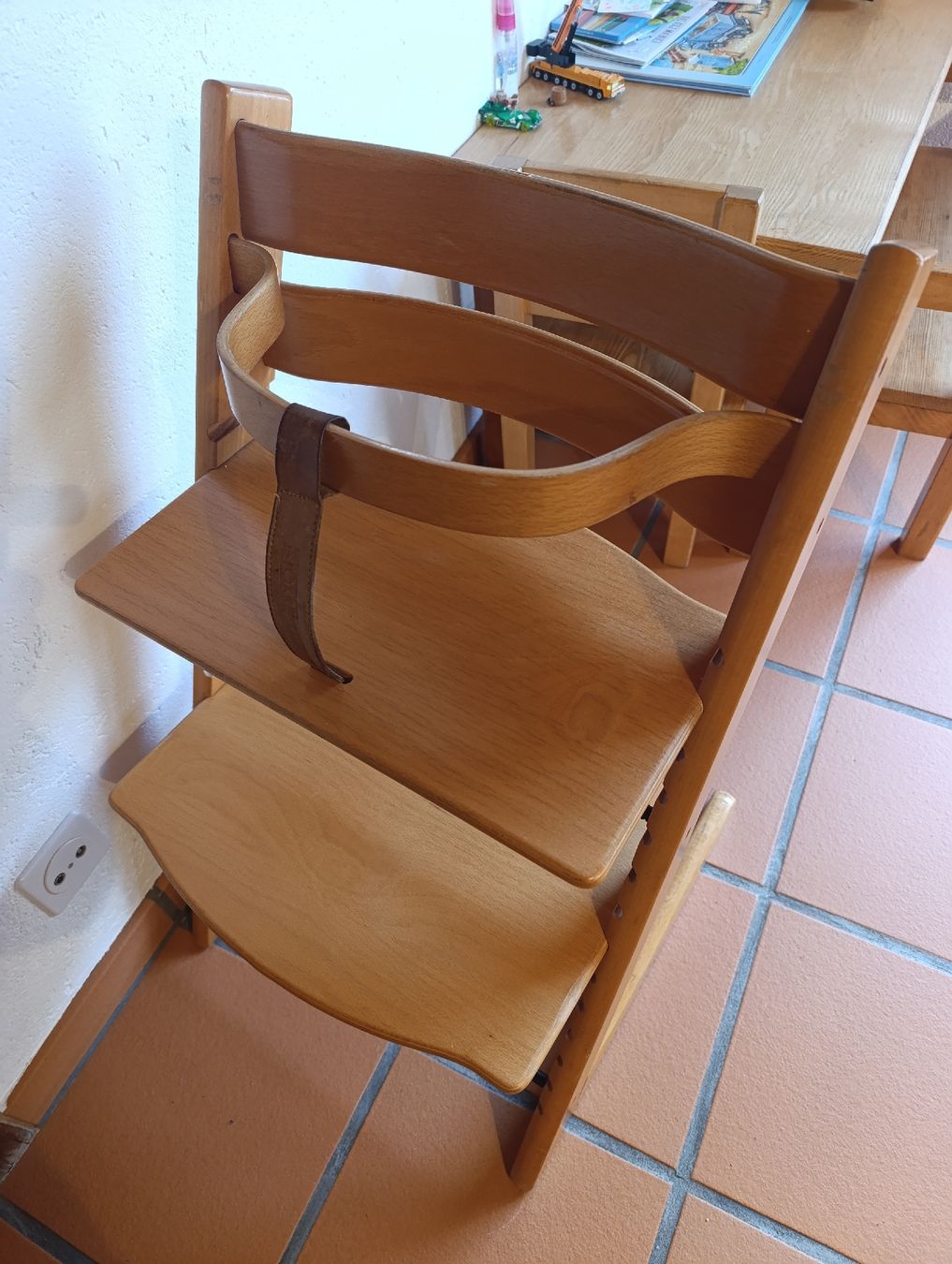 Stokke Seggioloni: Tripp Trapp Stokke Hochstuhl  – Usato da Oberarth venduto da sil_9dfs 1