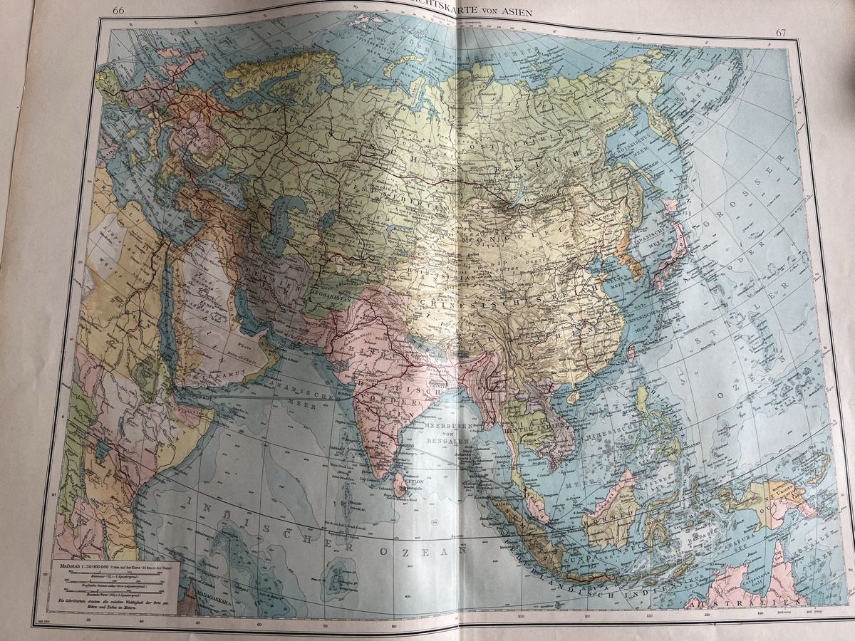 Libri: Antiker Atlas 1901 – Usato da Rapperswil SG venduto da dunaway 5