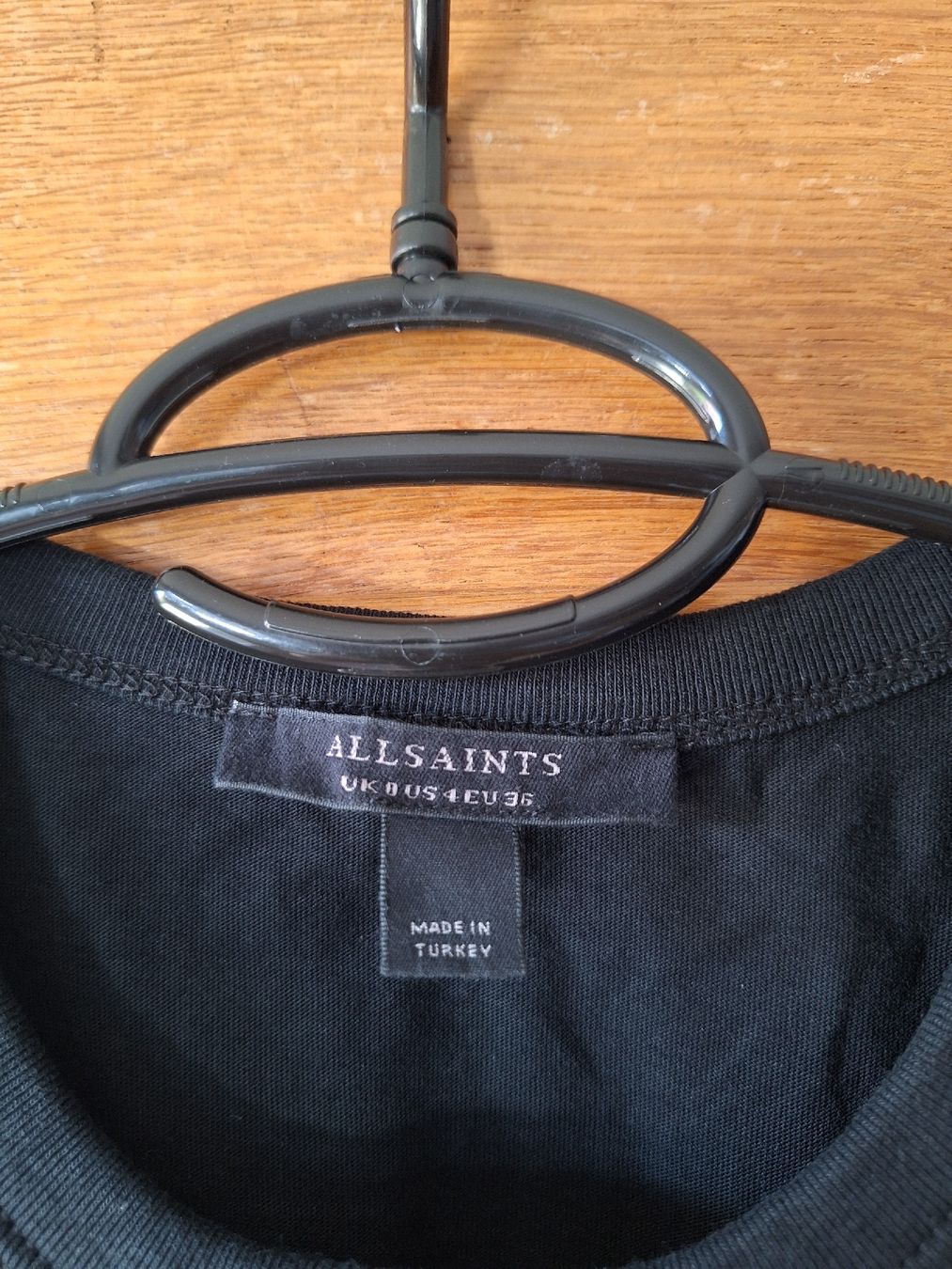 Allsaints T-Shirts: Tshirt grauschwarz von Allsaints  – Gebraucht aus Bern von han_cla 3