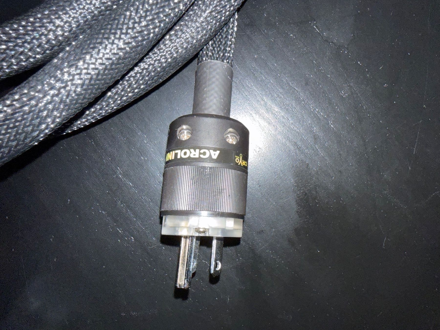Convertitori: WENTINS MIT CRYSTAL Power Cable - Pristine Condition! – Usato da Schlieren venduto da BT89 7