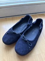 Marc O'Polo Ballerinas navy blue size 39 suede