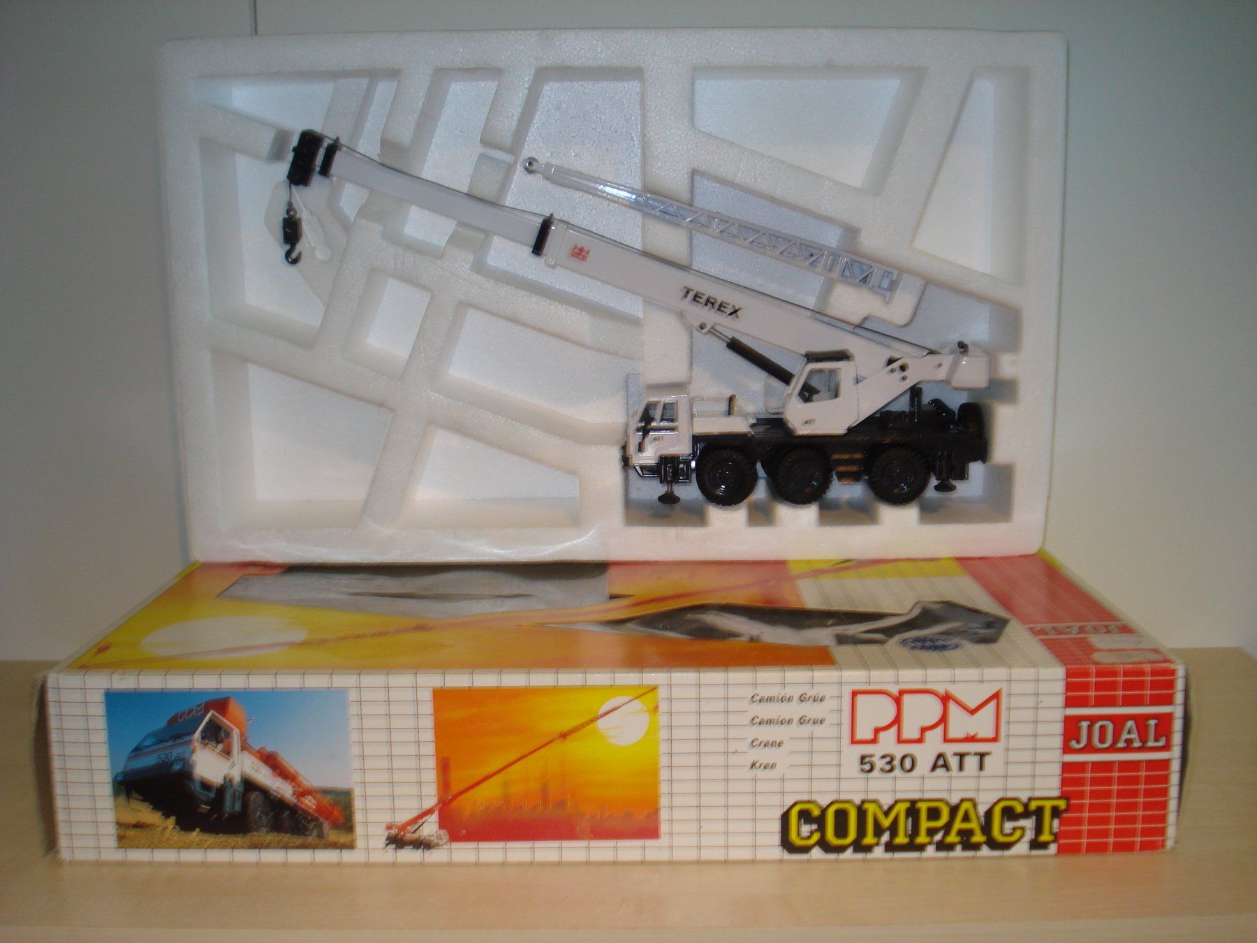 Joal Kit di modellismo & Modellini statici: TEREX PPM Mobilkran ATT-530 – Nuovo (secondo la descrizione) da Mitlödi venduto da worker04 1