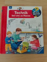 Ravensburger wieso weshalb warum, Technik bei uns zu Hause