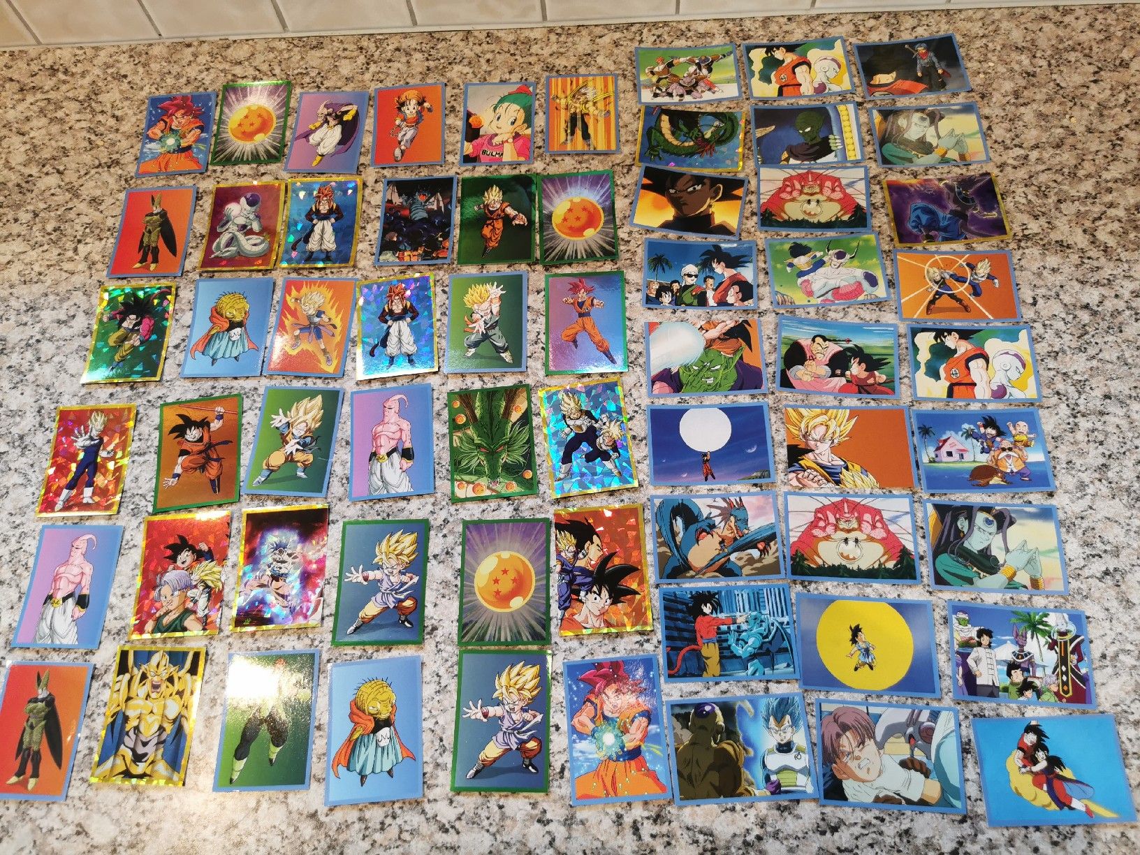 Cartoline: 63 Panini Bilder Dragonball – Nuovo (secondo la descrizione) da Flurlingen venduto da Ferrari14