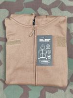 Tactical Kapuzenjacke, coyote, Grösse L