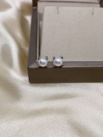 Perlen Ohrstecker/Echte  Perlen