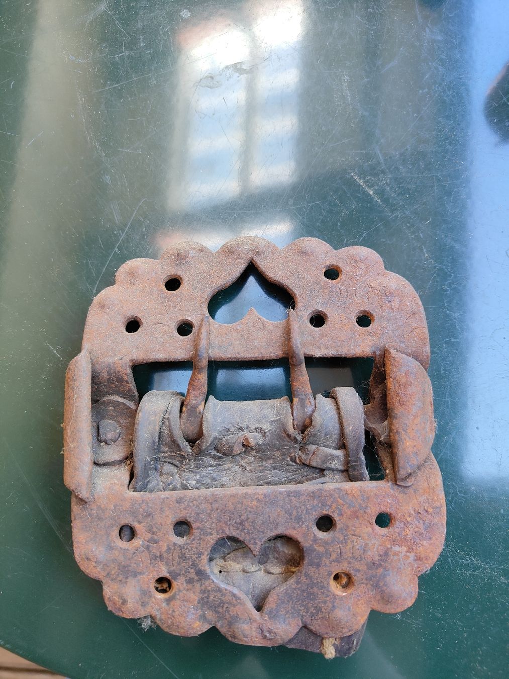 Campanacci mucche: Antike Trychle/Glocke Schnalle – Usato da Bertschikon venduto da carlahuebscher 2