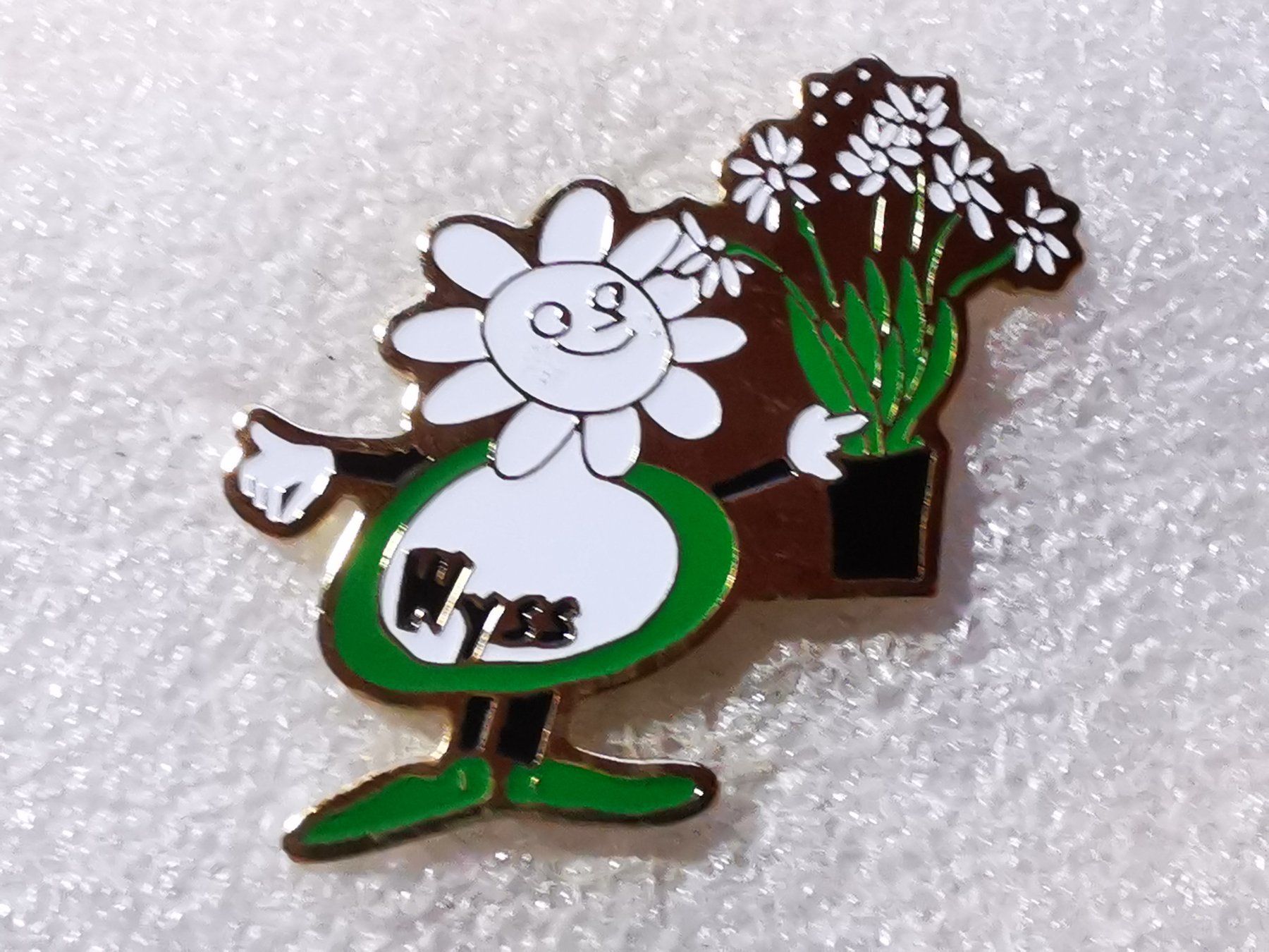 Placchette & Badge: Ansteckpin 103: Wyss – Usato da Oppligen venduto da Pin-Fall-Shop