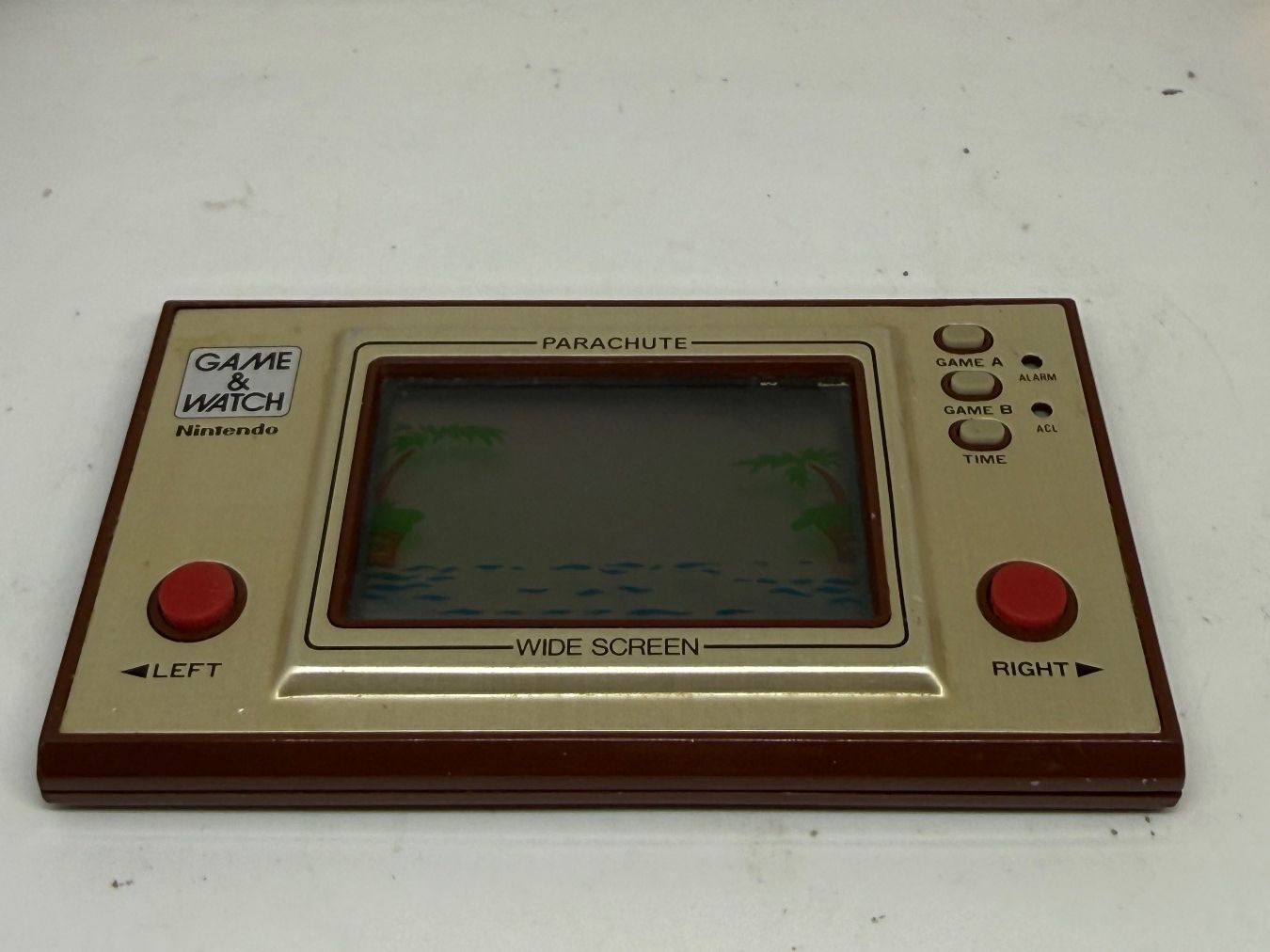 game&watch Konsolen: Nintendo Game & Watch Parachute Widescreen – Gebraucht aus Dietlikon von NESFEVER