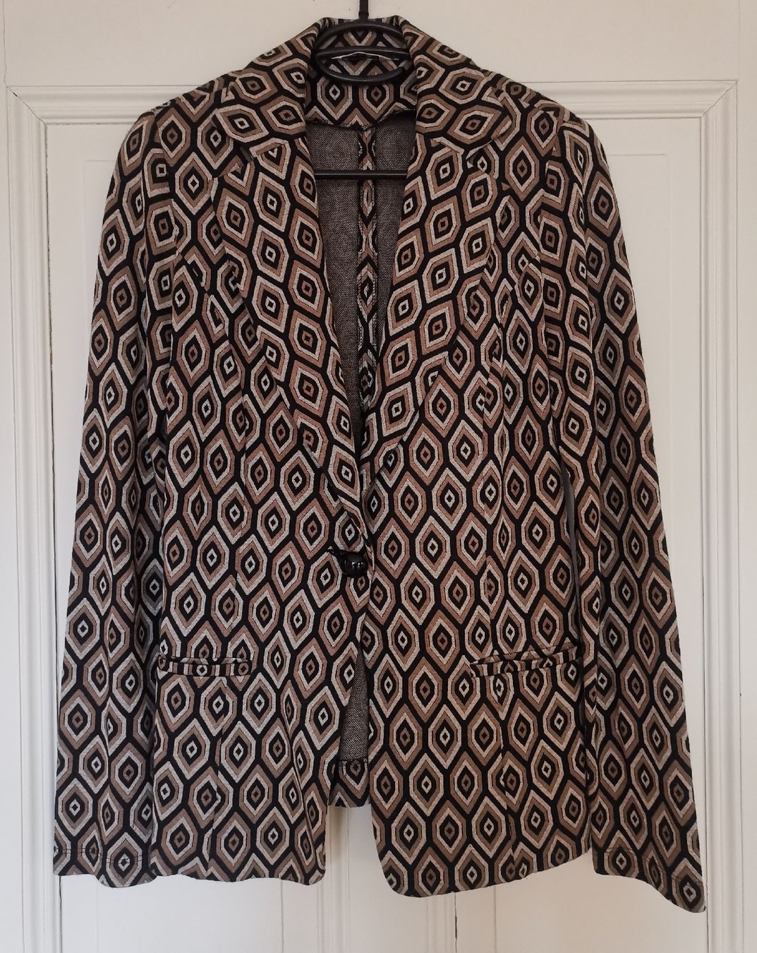 Giacche: Piu e Piu Strickblazer mit Wollanteil – Nuovo (secondo la descrizione) da Uerikon venduto da pink_flamingo