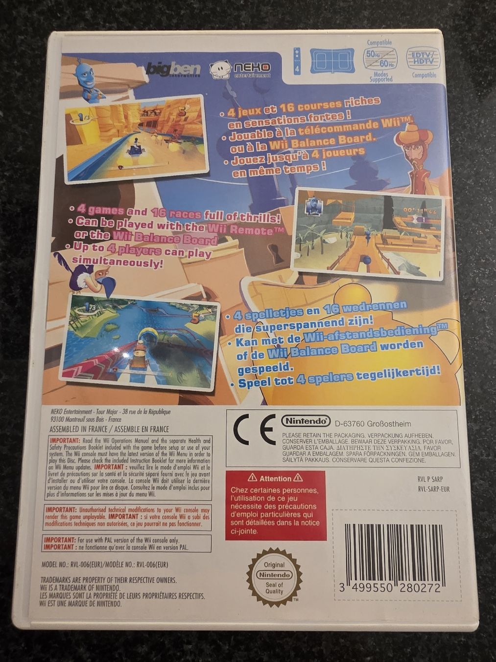 Giochi: Aladin Magic Racer Wii – Usato da Chavornay venduto da Crash37 1