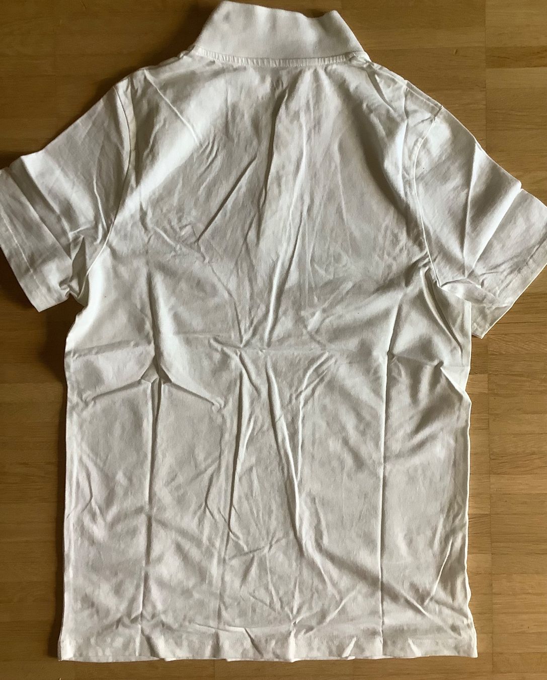 Magliette Polo: Weisses Poloshirt  Grösse 176 - NEU – Nuovo (secondo la descrizione) da Zürich venduto da seastar777 1