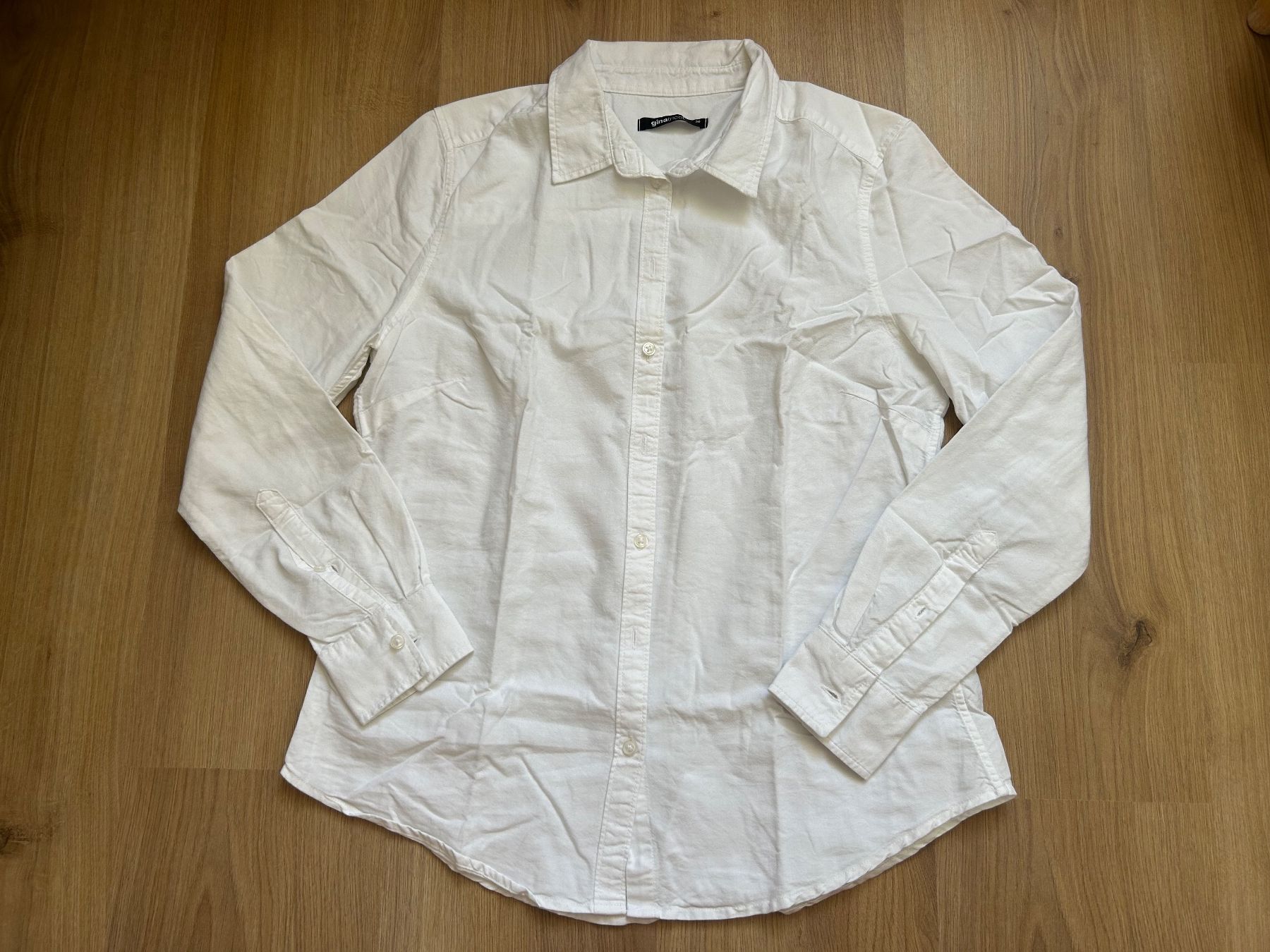 Camicette: Chemise blanche lin comme neuve – Nuovo (secondo la descrizione) da Delémont venduto da elena_neuhaus