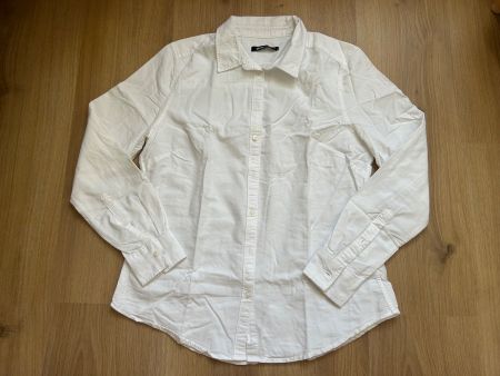 Chemise blanche lin comme neuve