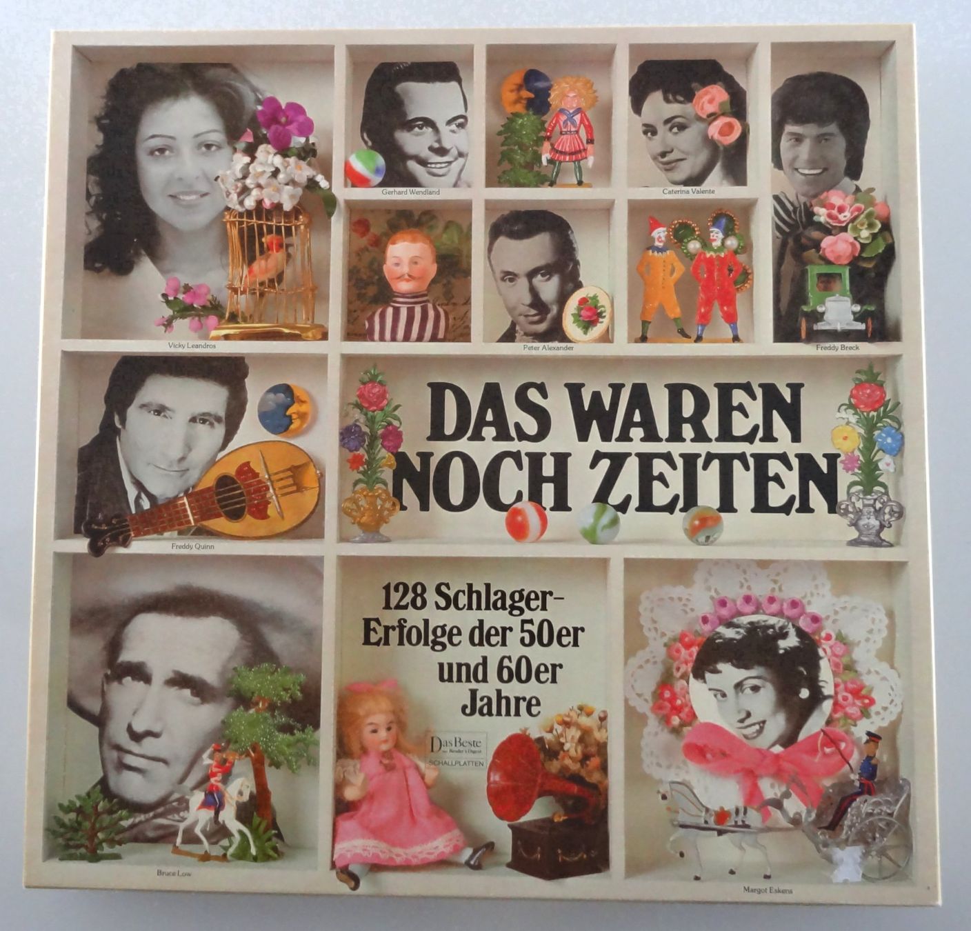 Schallplatten: Schallplatten Box Das waren noch Zeiten – Gebraucht aus Rüti ZH von Restwert_Rueti_ZH