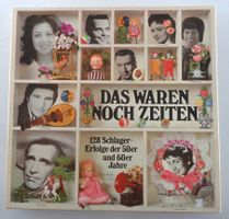 Schallplatten Box Das waren noch Zeiten