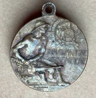 Médaille Inaugurazione del Sempione - Esposizione Internaz.
