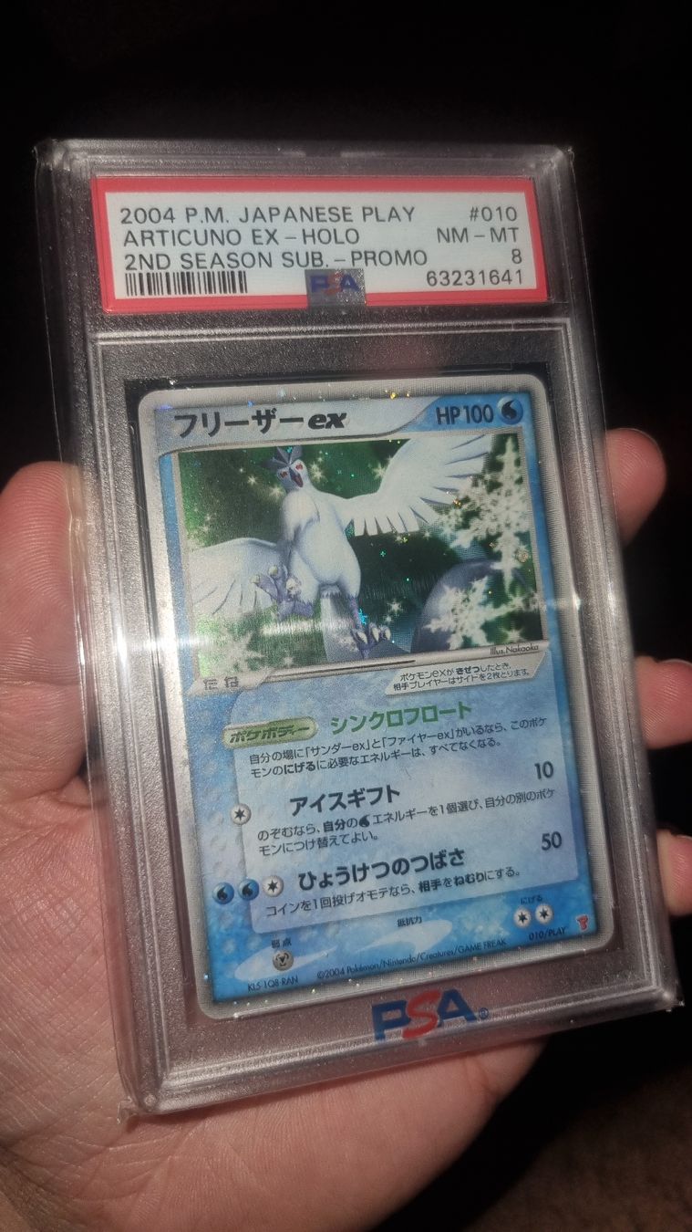 Pokémon Sammelbilder & Trading cards: Artikodin play promo PSA 8 – Gebraucht aus Genève von Mickapoke